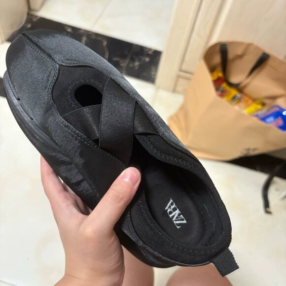 Zara Ballet Flats Size EU 36 NWOB - Picture 2 of 3